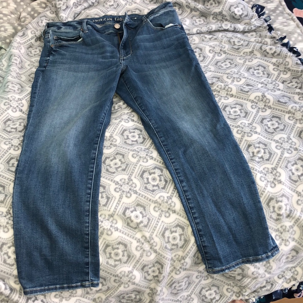 American eagle skinny jeans